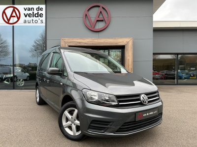 Volkswagen Caddy 1.4 tsi 131pk dsg 5-persoons trendline | cruise | carplay | stoelverwarming | rijklaar incl. garantie