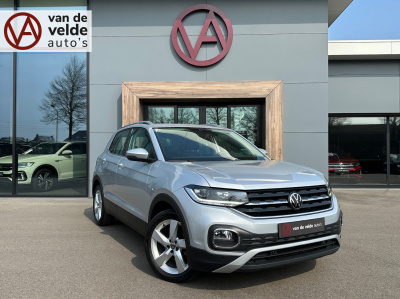 Volkswagen T-cross 1.0 tsi 110pk dsg style | camera | navi | led | adapt. cruise | rijklaar incl. garantie
