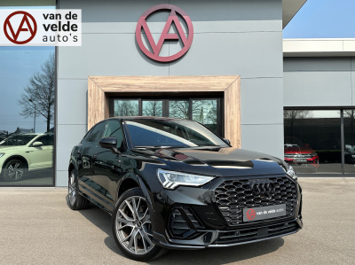 Audi Q3 sportback 45 tfsi e s-line | zwart optiek | camera | keyless | adapt. cruise | rijklaar incl. garantie
