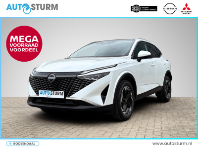 Nissan Qashqai 1.3 mhev n-connecta panoramadak + cold pack