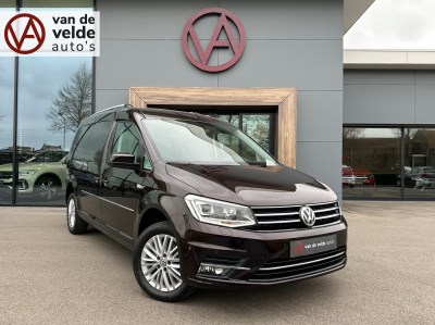 Volkswagen Caddy maxi 1.4 tsi 131pk dsg highline 7-persoons | xenon | adapt. cruise | navi | camera | rijklaar incl. garantie