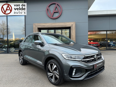 Volkswagen T-roc 1.5 tsi 150pk dsg r-line | elek. achterklep | camera | keyless | rijklaar incl. garantie