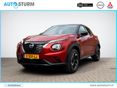 Nissan Juke 1.6 hybrid n-connecta parking pack