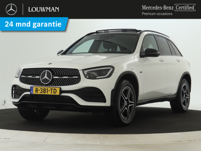 Mercedes-Benz Glc 300 e 4matic premium plus | trekhaak | panoramadak | sfeerverlichting | memory pakket | inclusief 24 maanden mb certified garantie voor europa.