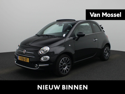 Fiat 500 C 1.0 hybrid dolcevita | navigatie | climate control | virtual cockpit | apple carplay / android auto | dolcevita velgen! |