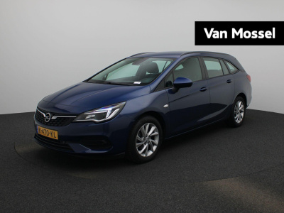 Opel Astra sports tourer 1.2 edition | navigatie | climate control | apple carplay / android auto | camera | parkeersensoren | lichtmetalen velgen |