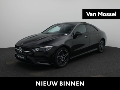 Mercedes-Benz Cla 250 e business solution amg limited | automaat | trekhaak! | navigatie | panoramadak | camera | stoelverwarming | parkeersensoren | keyless | lichtmetalen amg velgen |