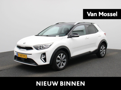 Kia Stonic 1.0 t-gdi mhev dynamicplusline | navigatie | climate control | camera | apple carplay / android auto | adaptive cruise control | lichtmetalen velgen |