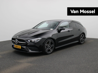 Mercedes-Benz Cla shooting brake 180 business solution amg | automaat | navigatie | camera | stoelverwarming | parkeersensoren | keyless | elektrische achterklep | lichtmetalen amg velgen |