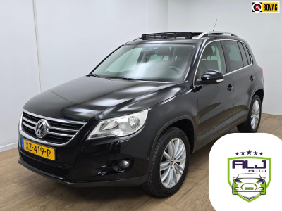 Volkswagen Tiguan occasion 2.0 tsi sport&style 4motion met panoramadak en carplay radio | tweedehands volkswagen tiguan | trekhaak