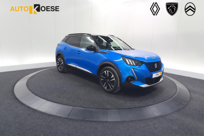 Peugeot E-2008 ev gt 50 kwh | adaptieve cruise control | camera | navigatie | dodehoekdetectie