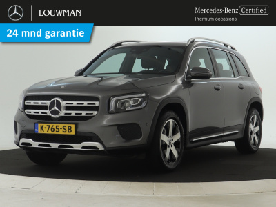 Mercedes-Benz Glb 180 business solution luxury | trekhaak | sfeerverlichting | cruise control | inclusief 24 maanden mb certified garantie voor europa.