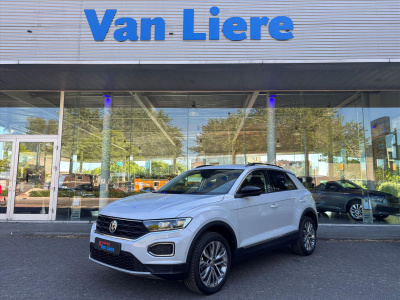 Volkswagen T-roc 1.5 tsi 150pk 7-dsg iq-drive|adapt. cruise | virtual cockpit| trekhaak| rijklaar incl 12 mnd bovag garantie
