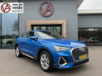 Audi Q3 sportback 45 tfsie s-line | keyless | dode hoek | adapt. cruise | elek. kofferklep | unieke km. | rijklaar incl. garantie