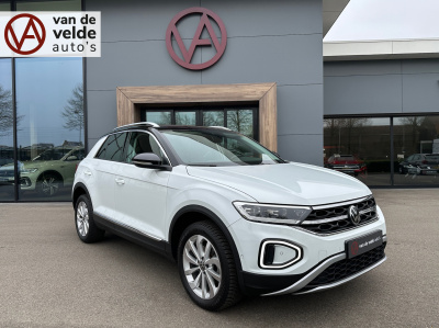 Volkswagen T-roc 1.5 tsi 150pk dsg style | trekhaak | carplay | adapt. cruise | ergo stoel | rijklaar incl. garantie |