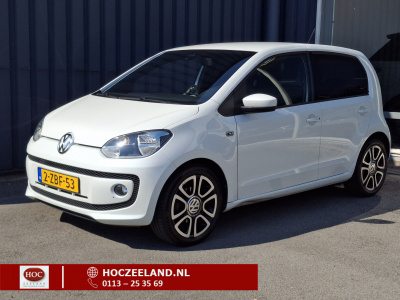Volkswagen UP! 1.0 high up! bluemotion 5-deurs | stoelverwarming | navi | bluetooth