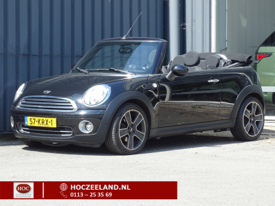 Mini Cooper Cabrio mini 1.6 pepper | airco | cruise | stoelverwarming | 17"