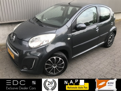 Citroen C1 1.0 airco | 5-deurs | nap | nieuwe apk | 2012