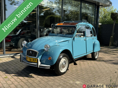 Citroen 2cv 2cv6 special
