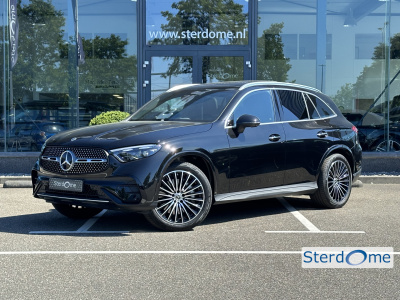Mercedes-Benz Glc 300e 4matic amg line l airmatic l panoramadak l massage l distronic plus l head-up l 360 gr camera l meesturende achteras l augmented reality l apple carplay/ android auto l burmester l keyless go l memory pakket l aircond...