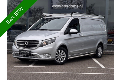 Mercedes-Benz Vito 110 cdi lang l airco l led l becker map pilot l camera l trekhaak l pts l leder twin l tweezitsbank l