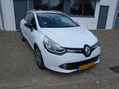 Renault Clio 0.9 tce limited