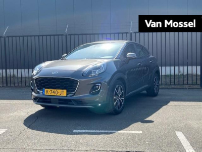 Ford Puma 1.0 ecoboost hybrid titanium | adaptive cruise control | climate control | achteruitrijcamera | trekhaak | blis | apple carplay/android auto |