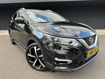 Nissan Qashqai 1.3 dig-t n-connecta