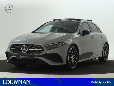 Mercedes-Benz A-Klasse 180 business solution amg | nightpakket | parkeerpakket met 360°-camera | amg line plus pakket | keyless go | | dodehoekassistent | head-up display | extra usb-poorten | verwarmde stoelen vooraan |