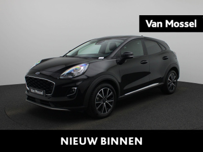 Ford Puma 1.0 ecoboost hybrid titanium | climate control | cruise control | winterpakket | parkeersensoren achter | apple carplay/android auto |