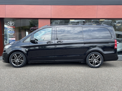 Mercedes-Benz Vito tourer 250cdi 190pk lang aut. 8 pers leer | led | 19'' | trekhaak | vol!