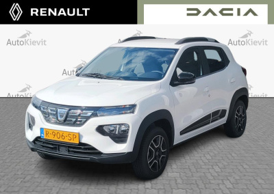 Dacia Spring comfort plus 27 kwh - trekhaak