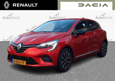 Renault Clio 1.0 tce 100 intens automaat x-tronic