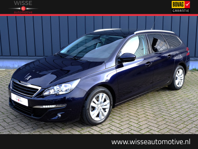 Peugeot 308 1.2 puretech 110pk blue lease | cruise control | airco | navigatie