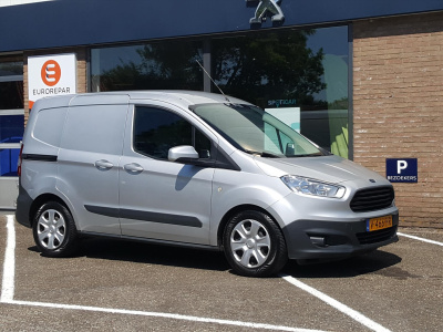 Ford Transit Courier gb trend 1.5 tdci duratorq 75pk s&s euro6 airco | trekhaak ||