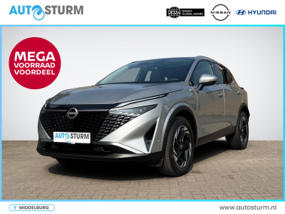 Nissan Qashqai 1.3 mhev n-connecta panoramadak private lease € 599 /maand!