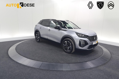 Peugeot 2008 puretech 130 eat8 gt | 360 camera | stoelmassage | adaptieve cruise control | dodehoekdetectie
