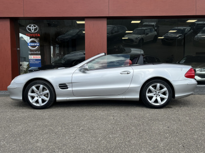Mercedes-Benz Sl 500 cabrio | automaat | leder pakket | youngtimer | bose | alcantara