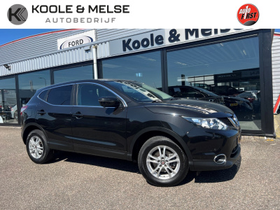 Nissan Qashqai 1.2 115pk dig-t n-connecta , trekhaak