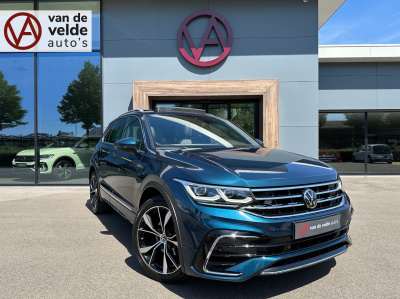 Volkswagen Tiguan 1.5 tsi 150pk dsg r-line | trekhaak | panoramadak | led | rijklaar incl. 1 jaar bovag garantie