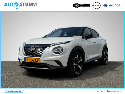 Nissan Juke 1.6 hybrid tekna full options!