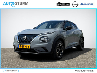 Nissan Juke 1.6 hybrid tekna sound pack | navigatie | 360° camera | adapt. cruise control | bose audio | leder | rijklaarprijs!