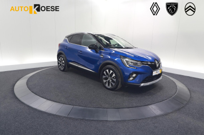 Renault Captur tce 90 techno | 360 camera | navigatie | 9.3 inch groot scherm | apple carplay | parkeersensoren