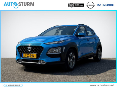 Hyundai Kona 1.6 gdi hev comfort | trekhaak | navigatie | camera | apple carplay/android auto | premium audio | adapt. cruise control | rijklaarprijs!