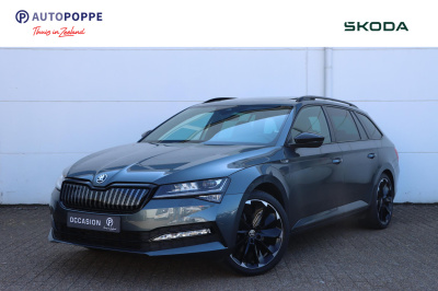 Skoda Superb combi 1.4 tsi iv sportline business 218pk dsg6 skoda superb combi 1.4 tsi iv sportline business