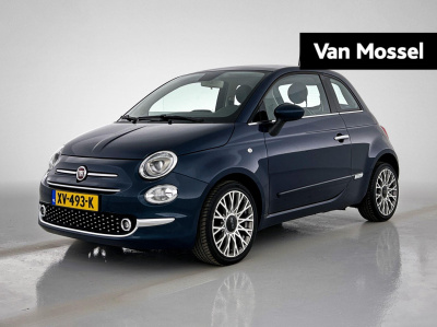 Fiat 500 0.9 twinair turbo collezione | panoramadak | airco | cruise control | lichtmetalen velgen |