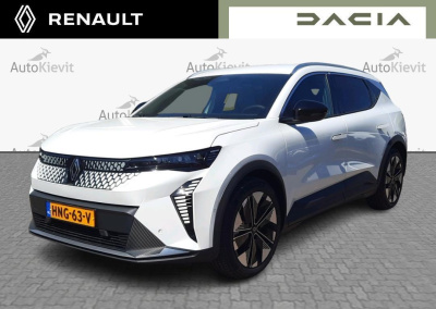 Renault Scenic e-tech ev87 long range techno - pack advanced driving assist,elektrisch verstelbare, verwarmbare en inklapbare buitenspiegels met geheugenfunctie