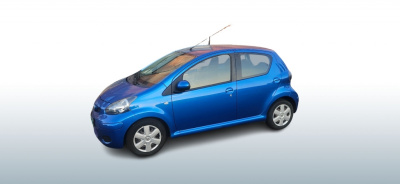 Toyota Aygo 1.0-12v comfort 5drs 2011 / nl auto / nap