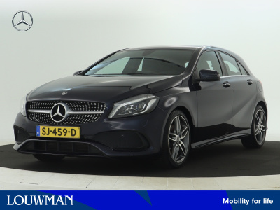 Mercedes-Benz A-Klasse 180 business solution amg | cruise control | stoelverwarming | inclusief 12 maanden garantie