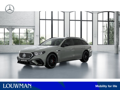Mercedes-Benz E-Klasse estate amg 53 4matic+ night edition | trekhaak | rijassistentiepakket plus | energizing-pakket plus | amg nightpakket | winter pakket | akoestisch comfortpakket | warmtecomfort pakket | premium plus pakket |